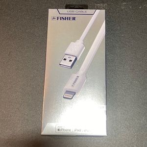 Fisher Electronics lightning cable